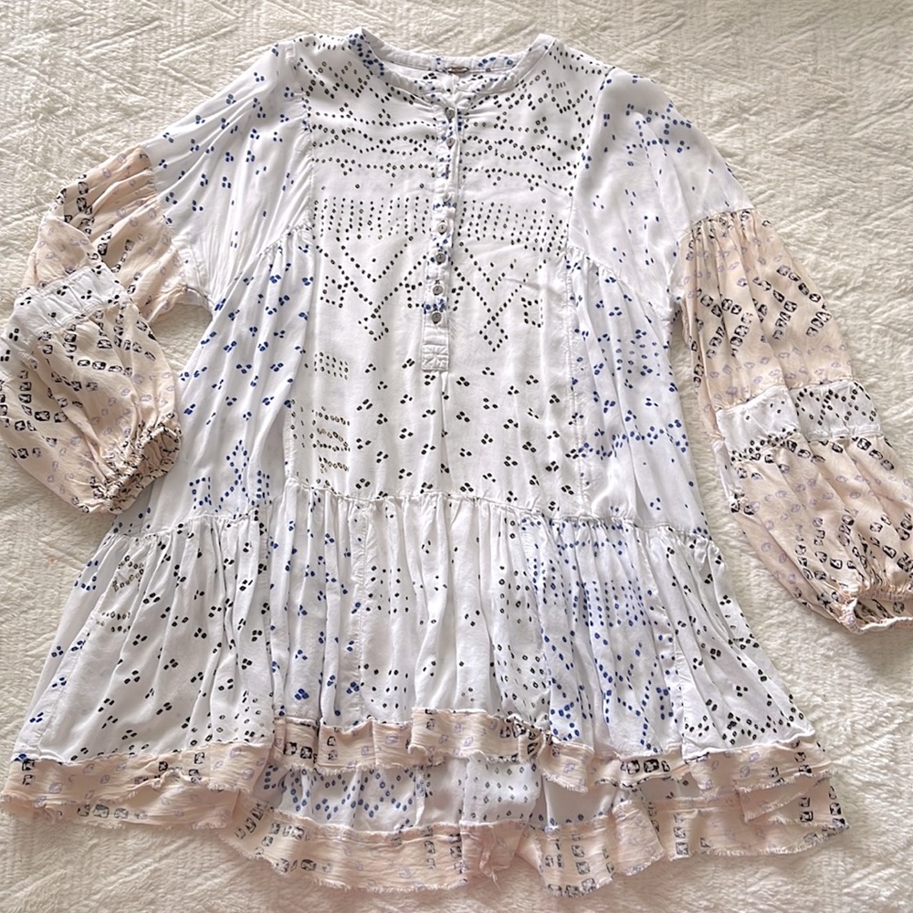 Free People Geometric Tunic